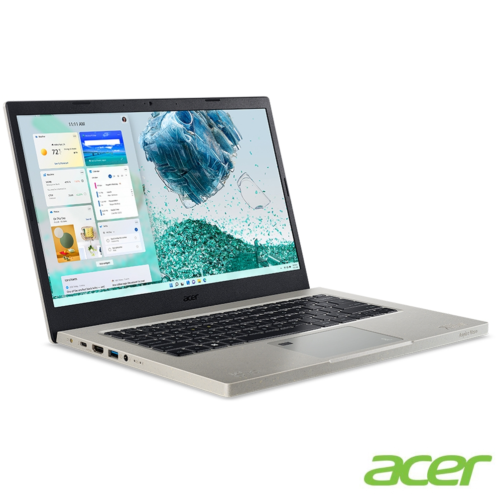 Acer 宏碁 Aspire Vero AV14-51-54LG 14吋筆電 i5-1235U/16GB/512G