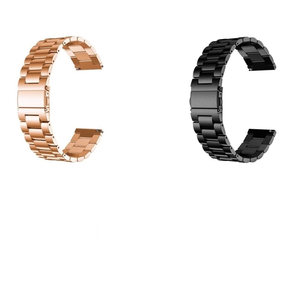 【三珠不鏽鋼】三星 galaxy watch 3 41mm 錶帶寬度 20MM 錶帶 彈弓扣 錶環 金屬替換連接器