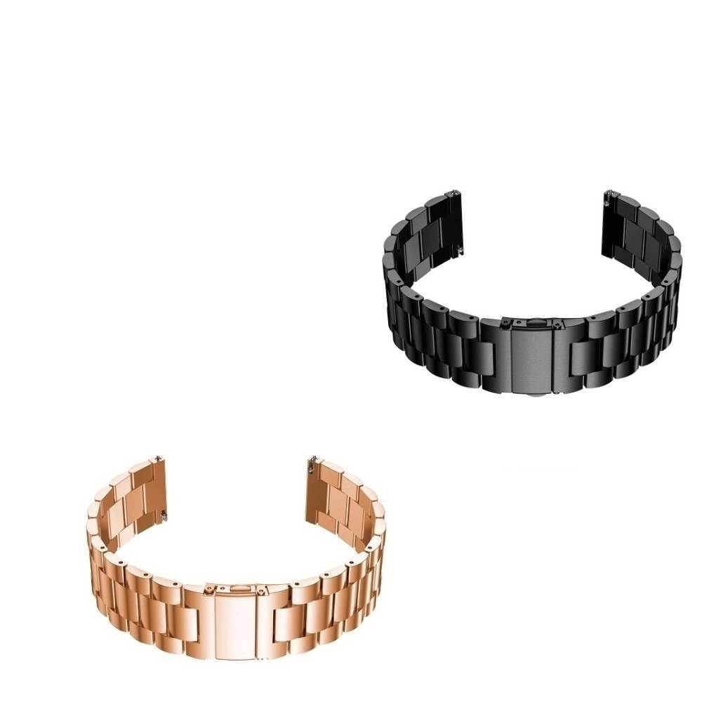 【三珠不鏽鋼】華米 amazfit bip 1S 錶帶寬度 20MM 錶帶 彈弓扣 錶環 金屬 替換 連接器