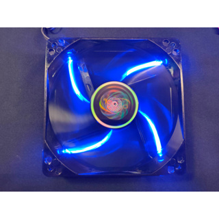 九州風神 DEEPCOOL 12公分 PWM 4pin 藍光 電腦 系統 風扇
