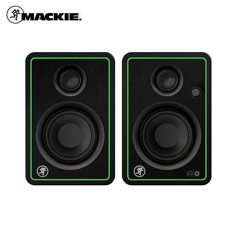 【Mackie】CR3-X 3吋監聽喇叭 一對｜穎凱公司貨 兩年保固
