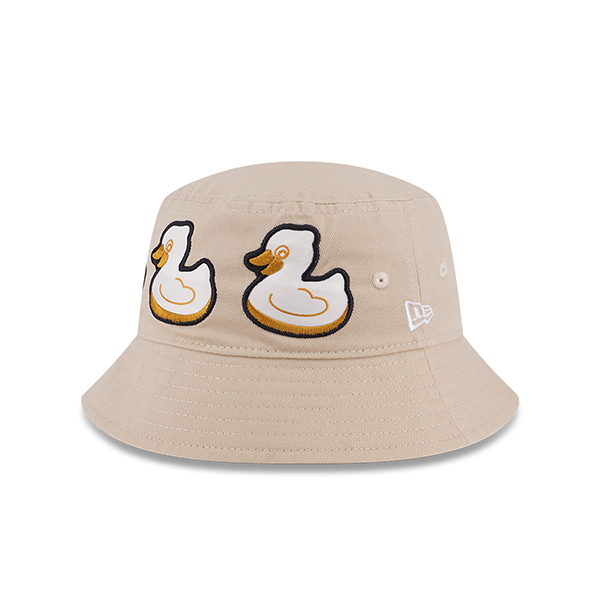【NEW ERA】MLB 小聯盟 大童帽 漁夫帽 阿爾伯克基 同位素 奶茶色 鴨子【ANGEL NEW ERA】