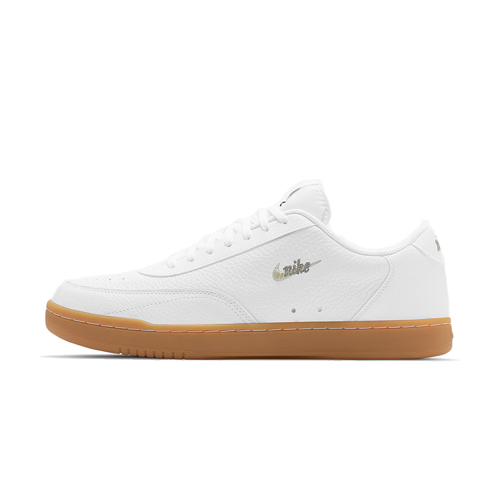 NIKE 男 COURT VINTAGE PREM 休閒鞋 小白鞋 焦糖底 - CT1726101