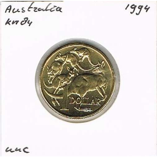 【全球郵幣】澳洲 Australia 1994 One Dollar 1元澳大利亞 AU