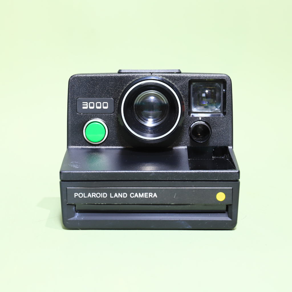 【Polaroid雜貨店】 ♞Polaroid sx70 sx 70 box 3000 疊影對焦 黑機 拍立得 寶麗來