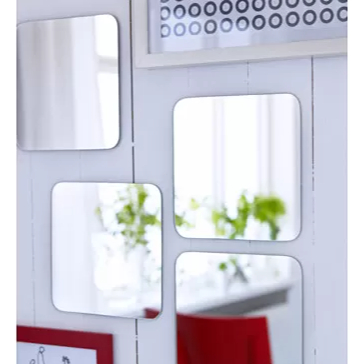IKEA DIY拼貼鏡 | 4件組 | 全新未拆 ｜全身鏡 宿舍 浴室 客廳 拼接