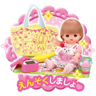【優登】附發票 正版代理 小美樂娃娃配件 戶外野餐組 小美樂娃娃 變妝美樂 家家酒玩具 生日禮物 聖誕禮物