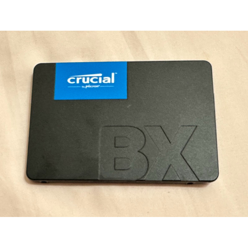 二手 Micron Crucial SSD BX500 240G SATA 6Gb/s