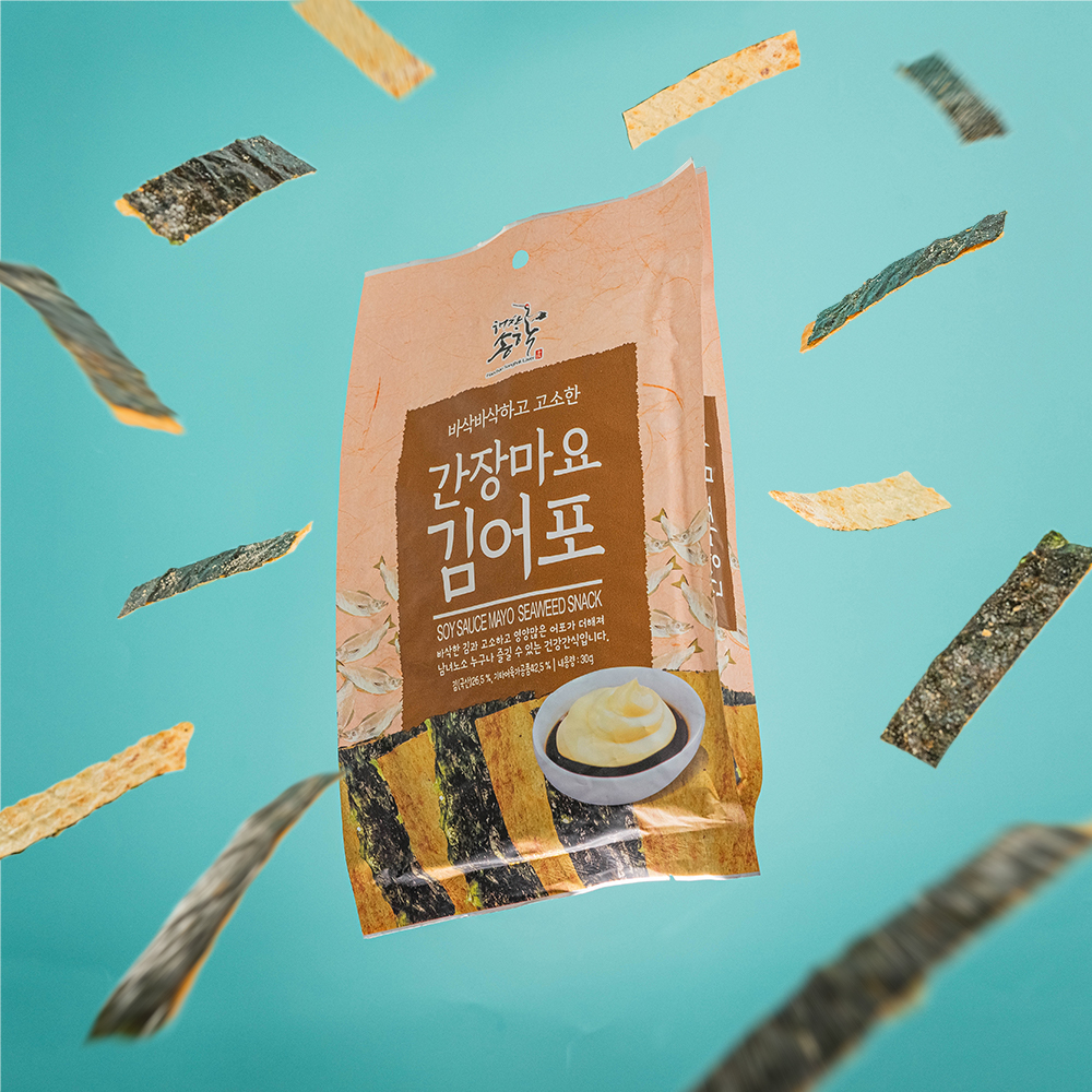 🔥韓國熱銷零食🔥金槍魚美乃滋海苔脆片 家中必備零食 下酒菜