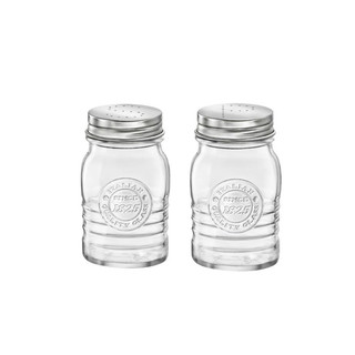 伴桌｜義大利 Bormioli Rocco Officina 1825 胡椒罐/ 鹽罐-240ml