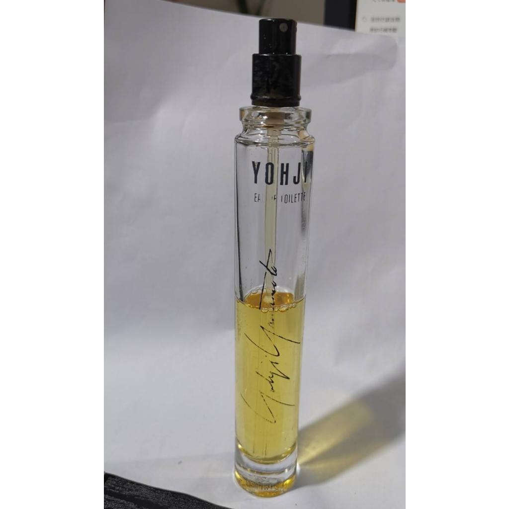 Yohji Yamamoto 山本耀司女性淡香水 50ml 無外盒 約 5 分滿 二手商品