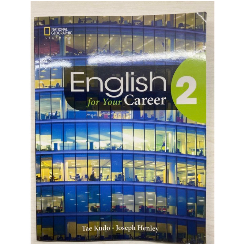 English For Your Career