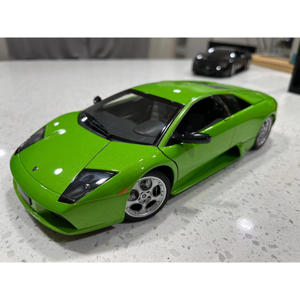 1/18 Autoart Lamborghini Murcielago 奧拓 藍寶堅尼 大牛 綠 無盒 可議