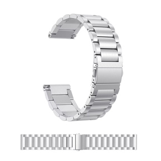 【三珠不鏽鋼】華米 Amazfit GTR 47mm 錶帶寬度 22mm 錶帶 彈弓扣 錶環 金屬 替換 連接器