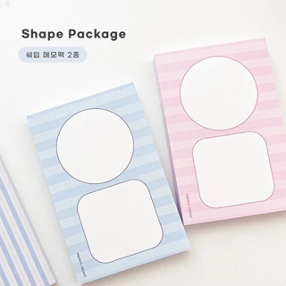 MINIKO 現貨不用等 新款 韓國文創 square object 設計師品牌 便條紙 10張分裝