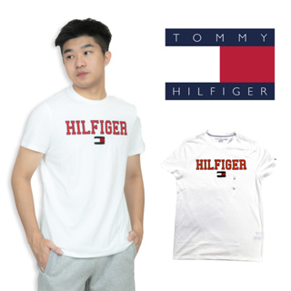 衝評 Tommy Hilfiger 立體LOGO 純棉 短袖 T恤 設計款 圓領 湯米 短T #8610