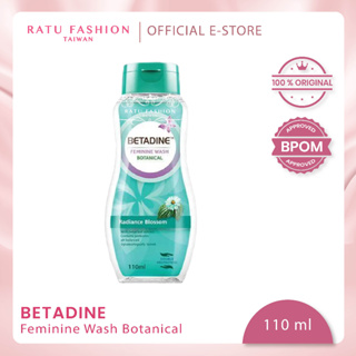 Betadine Feminine Wash Natural 110 ml