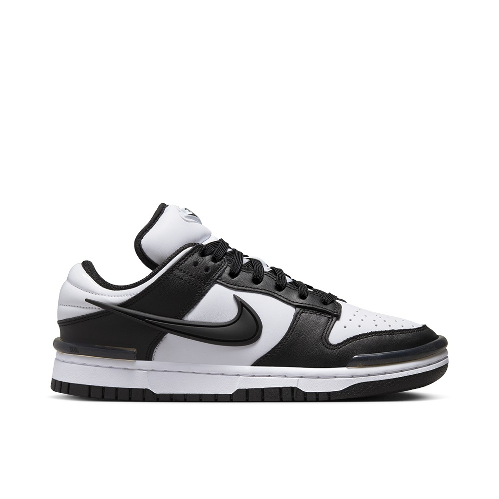 NIKE 女鞋 W DUNK LOW TWIST BLACK WHITE 黑白【A-KAY0】【DZ2794-001】