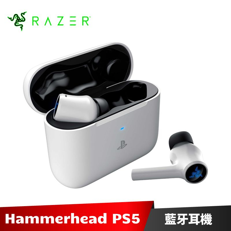 Razer Hammerhead HyperSpeed PS5款 戰錘狂鯊 ANC 真無線藍牙耳機 雷蛇