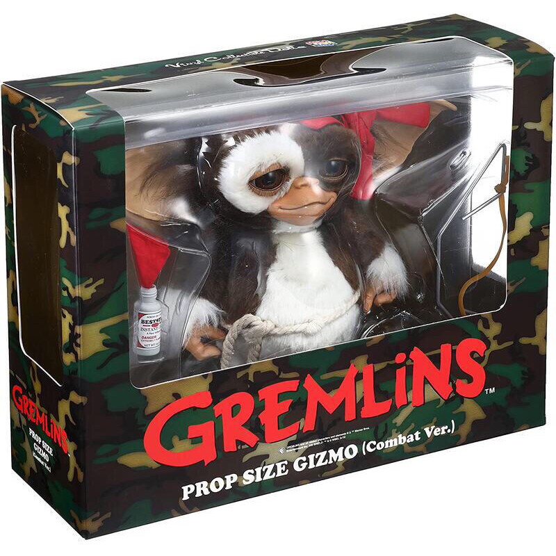 MEDICOM VCD Gremlins 魔怪 魔乖 小精靈 藍波 1:1 (日版) 全新新品