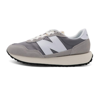 New Balance 237 灰 網布 麂皮 復古 休閒鞋 男女款 B4544【新竹皇家 MS237RCS】