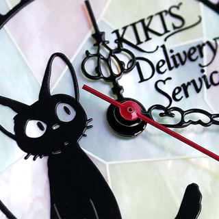 ✦ 日本完售中 ✦ 魔女宅急便－SEIKO 精工旗下品牌 ALBA 30周年黑貓珍珠彩繪防水腕錶 ☻ 映画公開紀念款 ☻