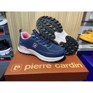 【pierre cardin 皮爾卡登】‼️特價+免運‼️女鞋戶外健走安全夜光鞋/休閒鞋/工作鞋/止滑/氣墊/透氣/耐磨