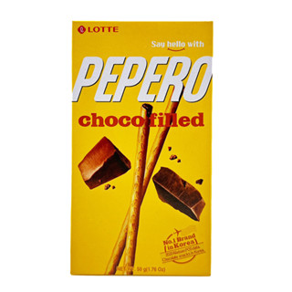 LOTTE樂天 PEPERO巧克力夾心棒 45g【Donki日本唐吉訶德】