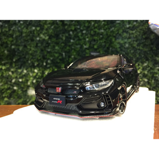 1/18 AUTOart Honda Civic Type R (FK8) 2021 Black 73222【MGM】