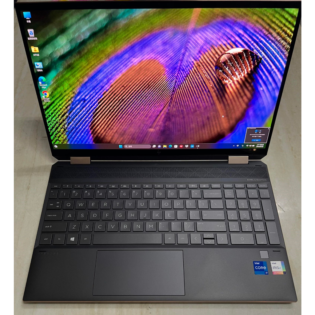 【HP 惠普】Spectre x360 Convertible 15-eb1110nd 4K 觸控商用筆電 $21900