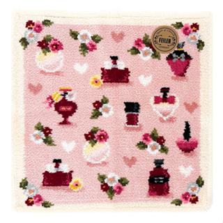 德國製 FEILER 手帕 方巾 小毛巾 - 香氛玫瑰