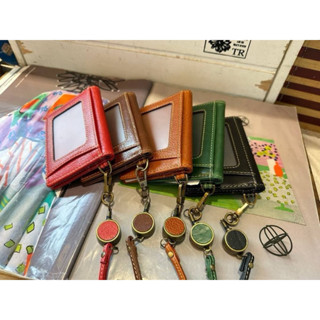 🔥現貨【🇰🇷 Tanned】|韓國 2story超實用的牛皮卡片識別證吊飾💼正韓 真皮系列 牛皮皮革 卡片夾 證件吊牌