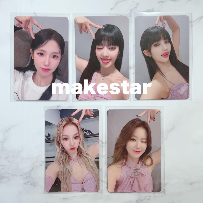 (G)I-DLE ms7.0 ms8.0