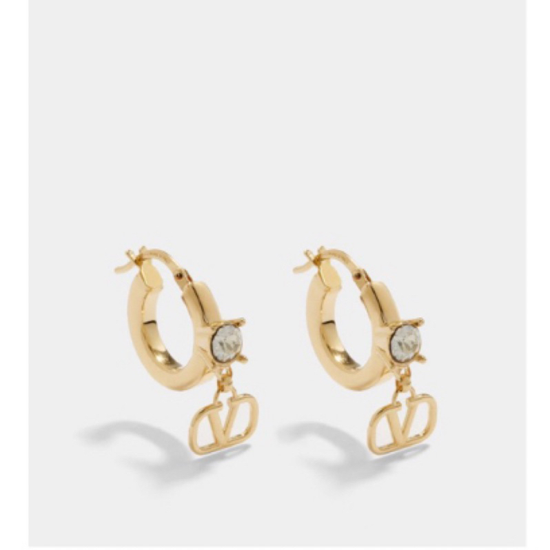 Valentino garavani earrings 耳環 （全新）