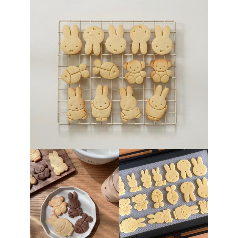 現貨供應～日本🇯🇵Miffy 米飛兔蛋糕烘焙模具 果凍🍮餅乾🍪/蛋糕🍰吐司用模具 ～超級可愛