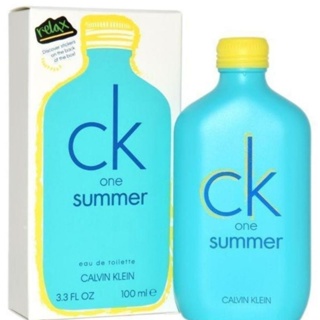 Calvin Klein CK One Summer 2020 夏日限量版中性淡香水 100ML