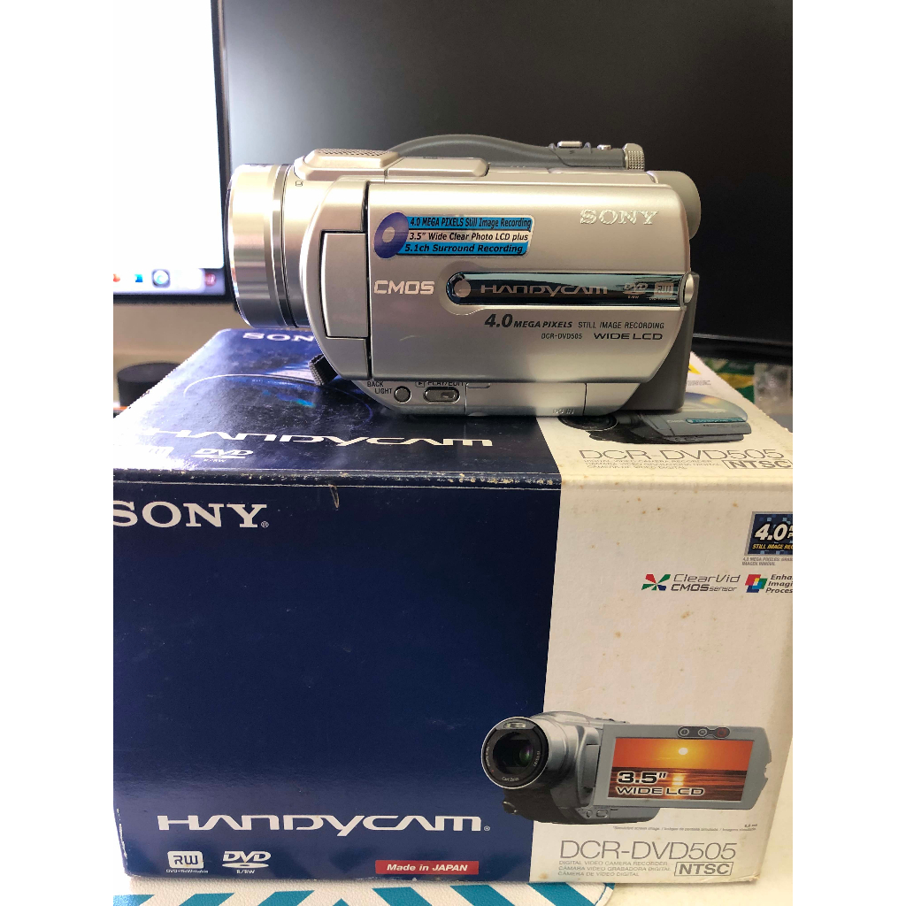 Sony HandyCam DCR DVD-505