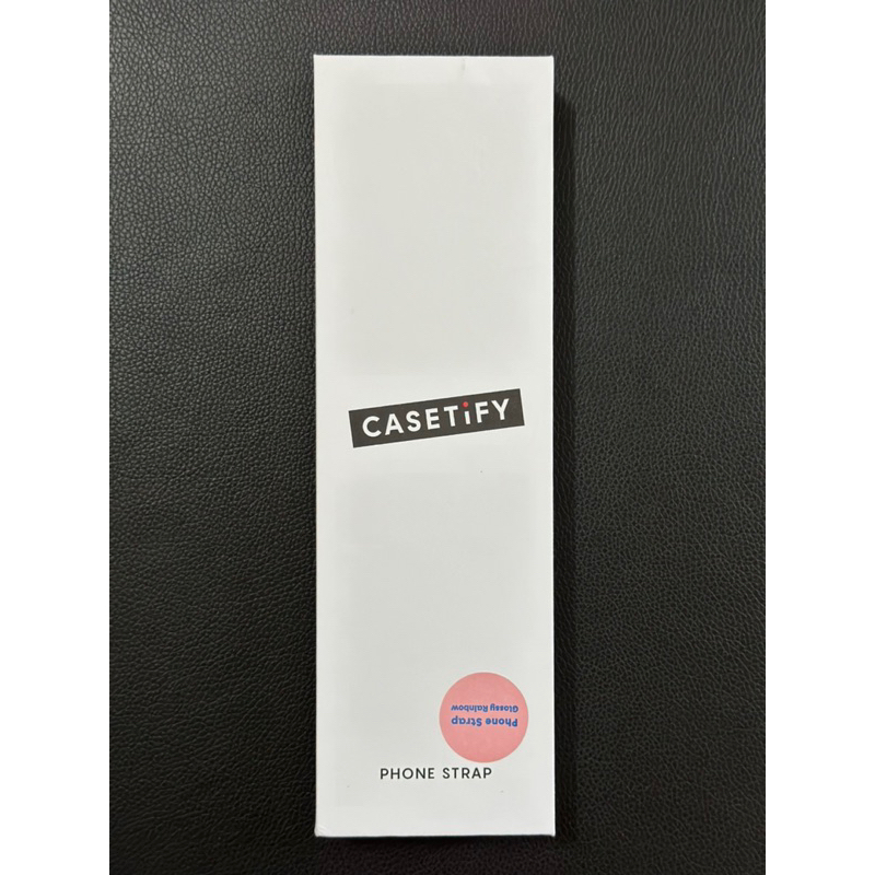 CASETiFY 彩色壓克力串珠掛繩 裝飾鏈子 手機掛繩