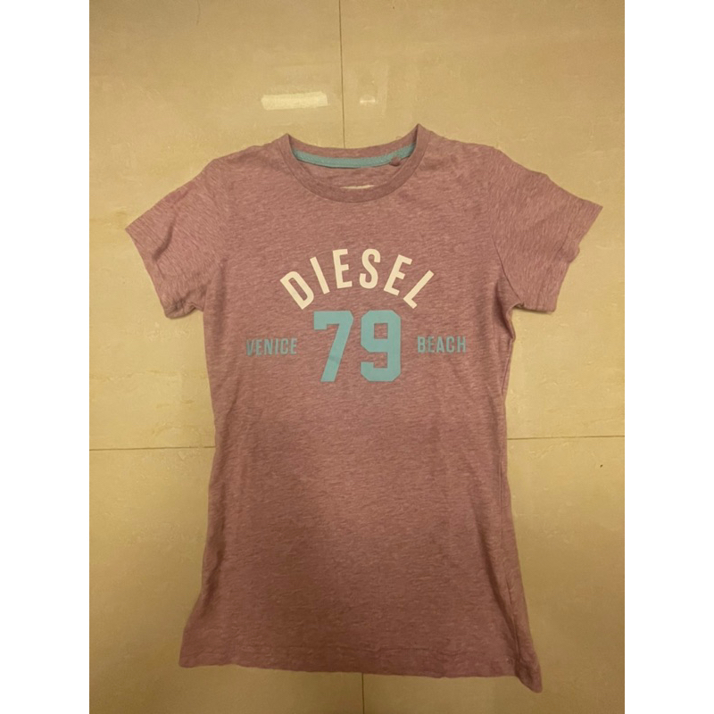 Diesel_Girls_T-shirts 二手9.9新