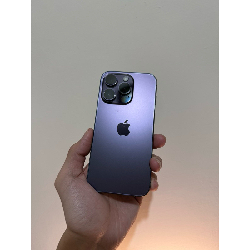 iphone14 pro 128g 紫色