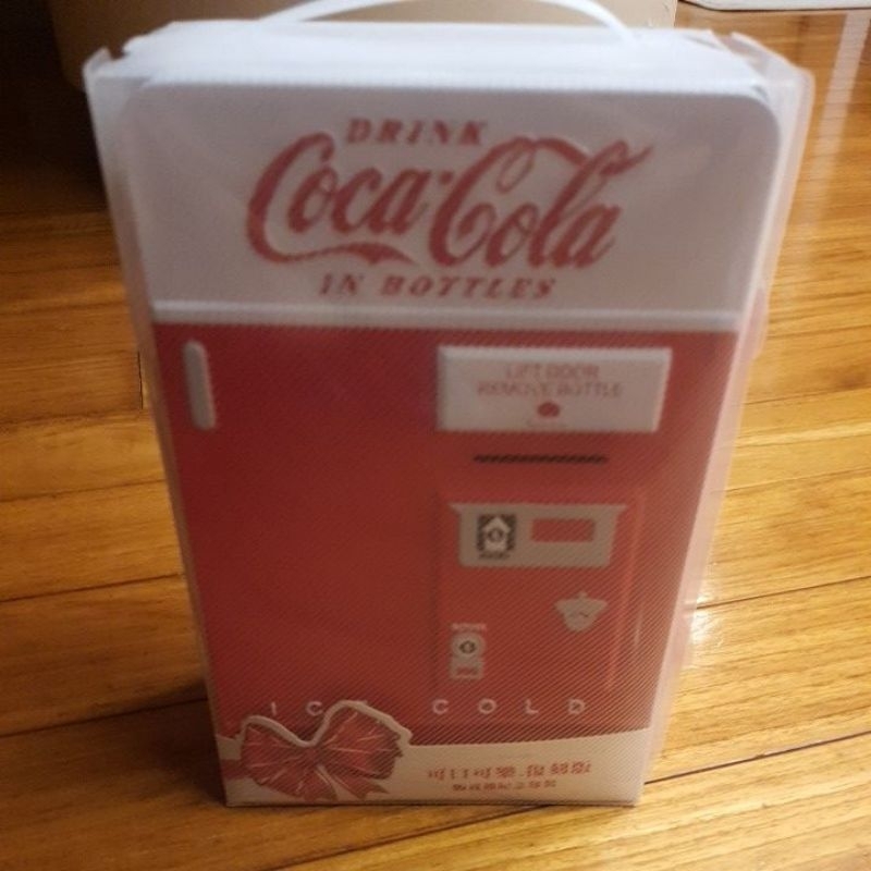 可口可樂復刻版販賣機紀念包裝 存錢箱