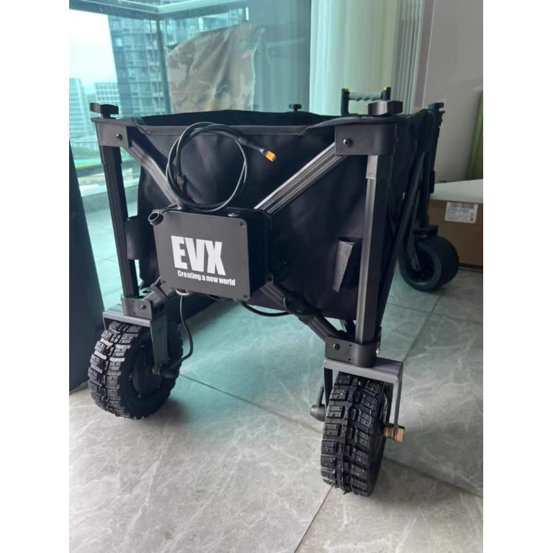 電動露營車4.0 小坦克鋁合金 改裝新品 摺疊推車 兒童推車 領包裹車