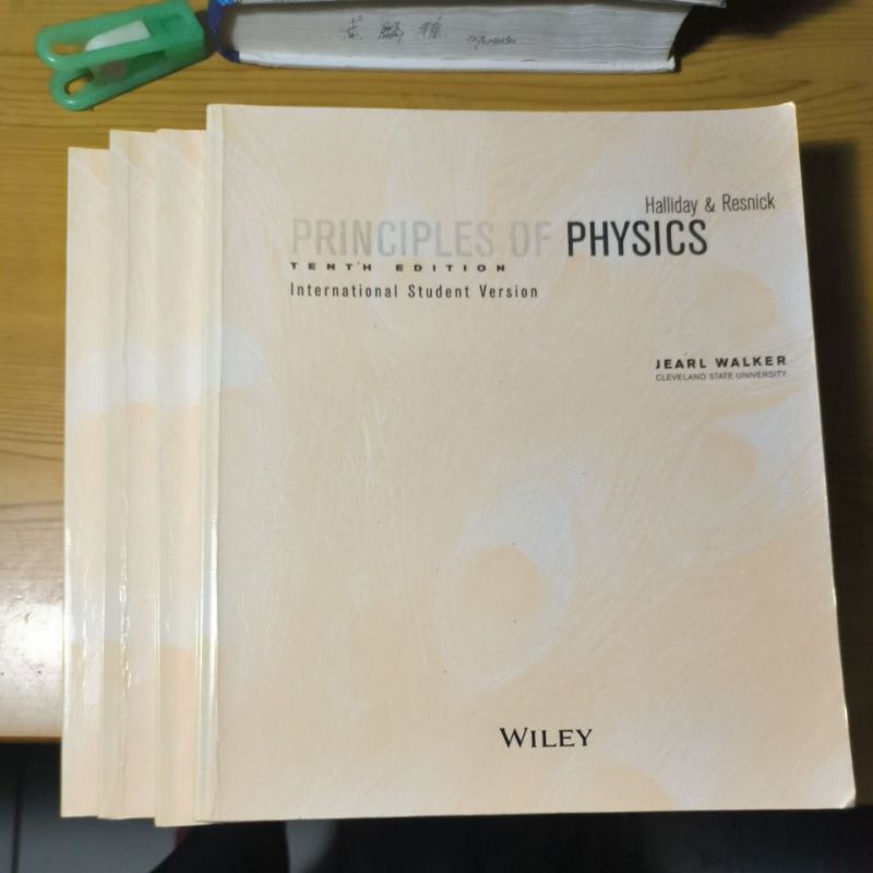 principles of physics 10e international student version