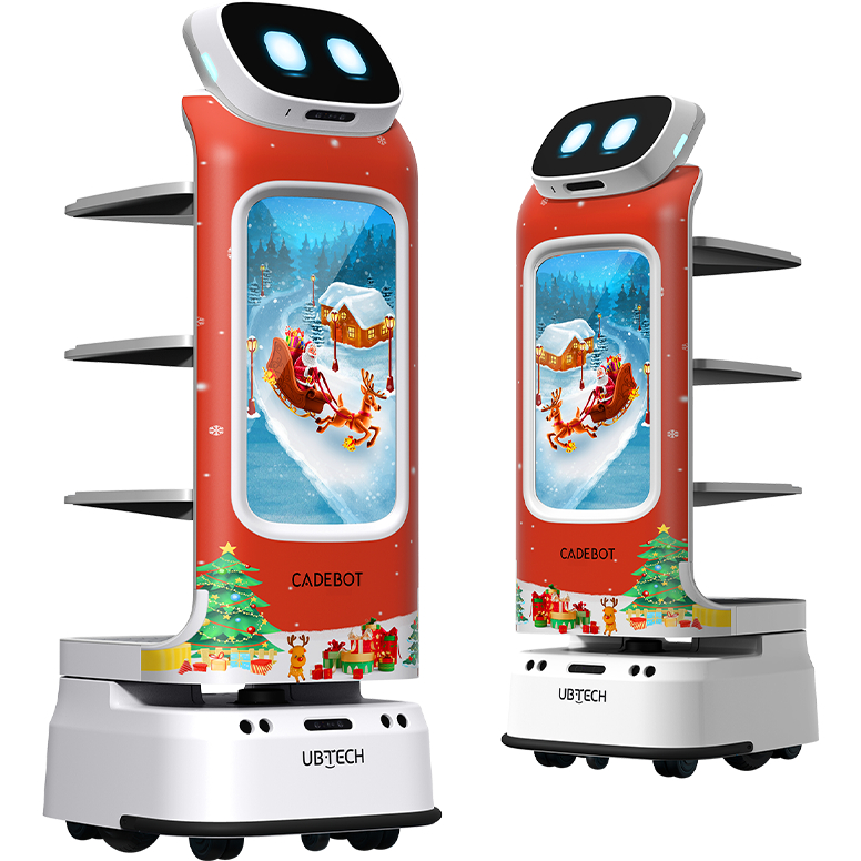 送餐機器人ai智能送餐機器人 配備車規級獨立懸掛 四個減震萬向輪＋獨立越障輪。降低人力成本提高效率 自動回充 一年保固