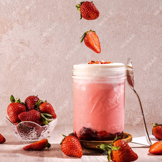 【速八食品】草莓風味粉 SUBAR STRAWBERRY FLAVORED POWDER 調味粉【附發票】