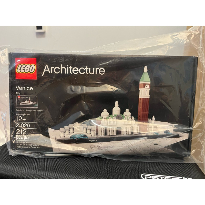 LEGO 21026 Venice 威尼斯 樂高 建築系列