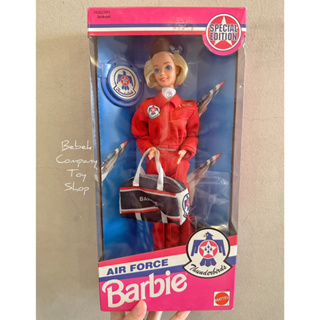 Mattel 1993年 Air Force Barbie 絕版 古董 芭比娃娃 空軍 全新未拆 盒裝