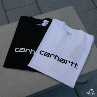 【奶大大球鞋代購社團】Carhartt WIP logo印花圓领 T恤 短袖 字母短TEE 歐線