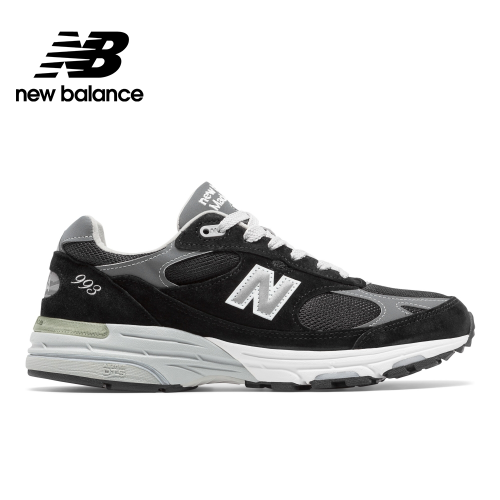 【New Balance】 NB 美製復古鞋_女性_黑色_WR993BK-D楦 993 英美鞋