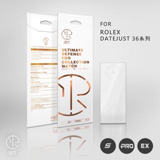 高級腕錶專屬保護膜FOR ROLEX-DATEJUST 36系列-S/PRO/EX-黑占iCCUPY【IRT總代理】